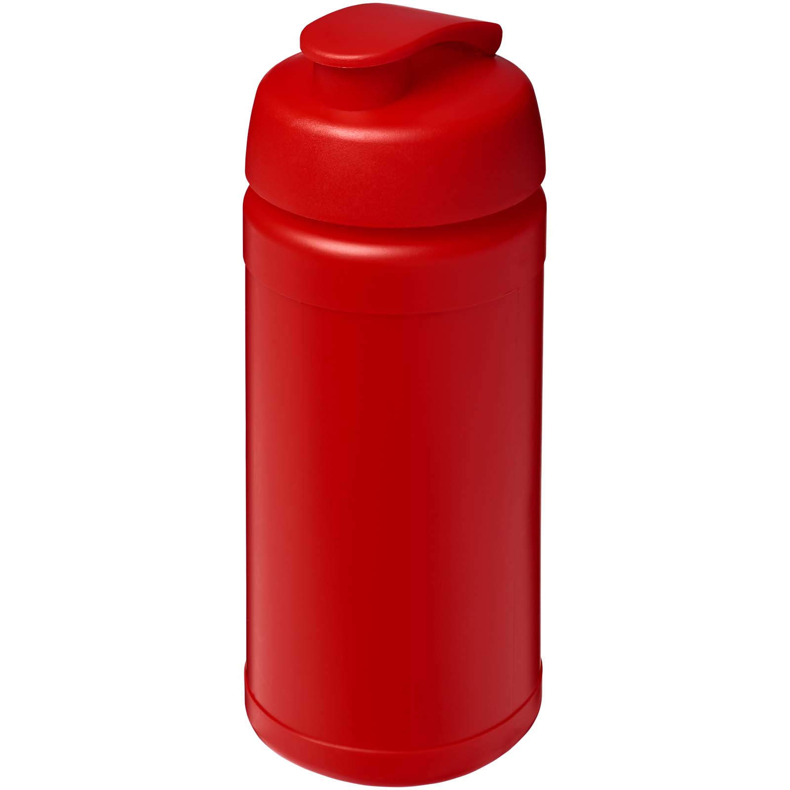 Bouteille de sport Baseline Rise de 500 ml recyclée avec couvercle rabattable