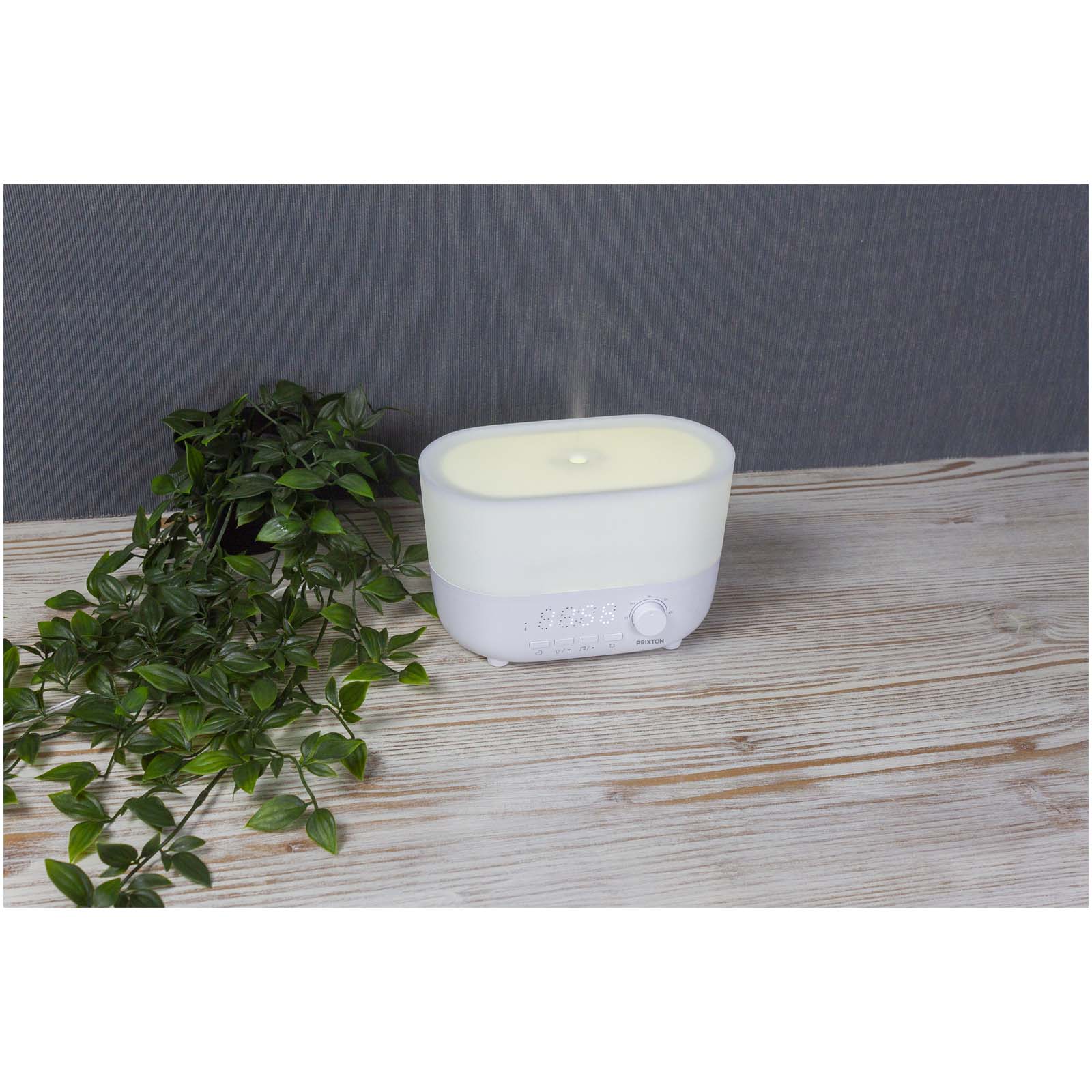 Humidificateur et diffuseur d’arômes 4 en 1 Prixton Connected