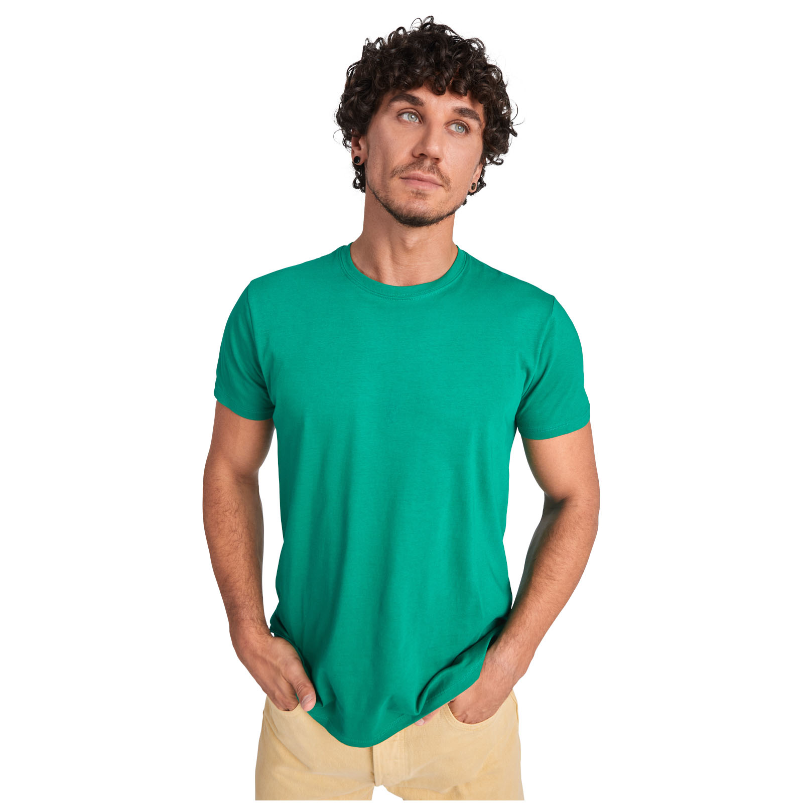 Roly T-shirt de 150 g/m² Atomic unisexe à manches courtes