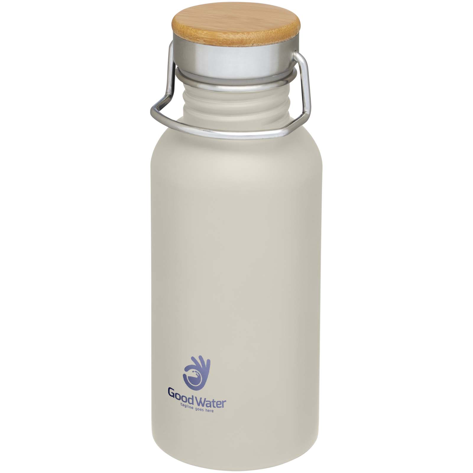 Bouteille de sport à simple paroi en acier inoxydable Thor 550 ml