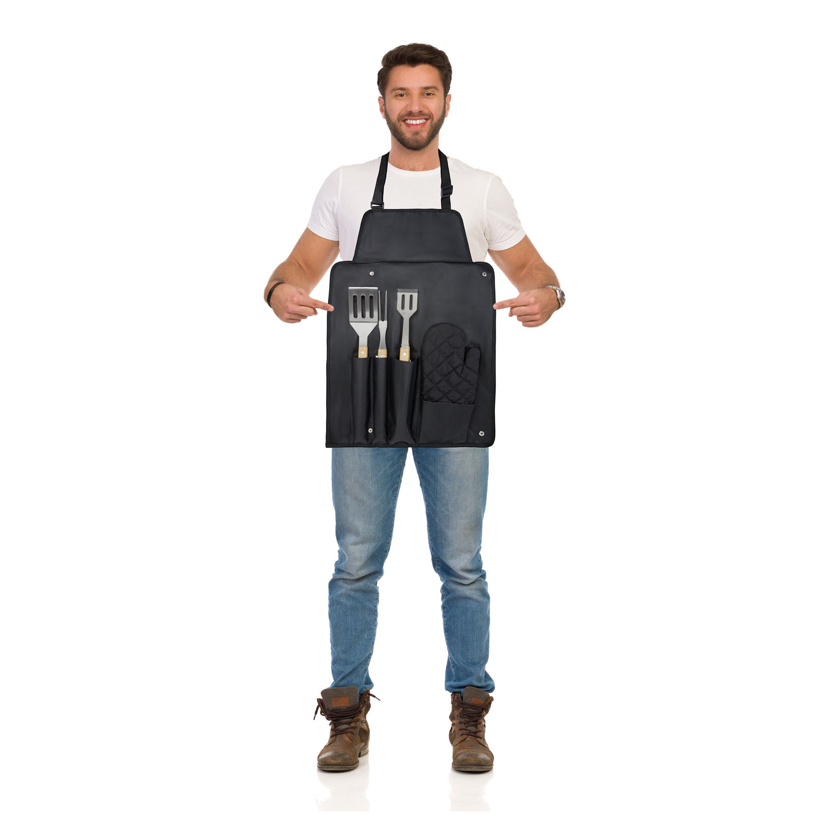 Seasons Ensemble à barbecue Gril de 5 pièces