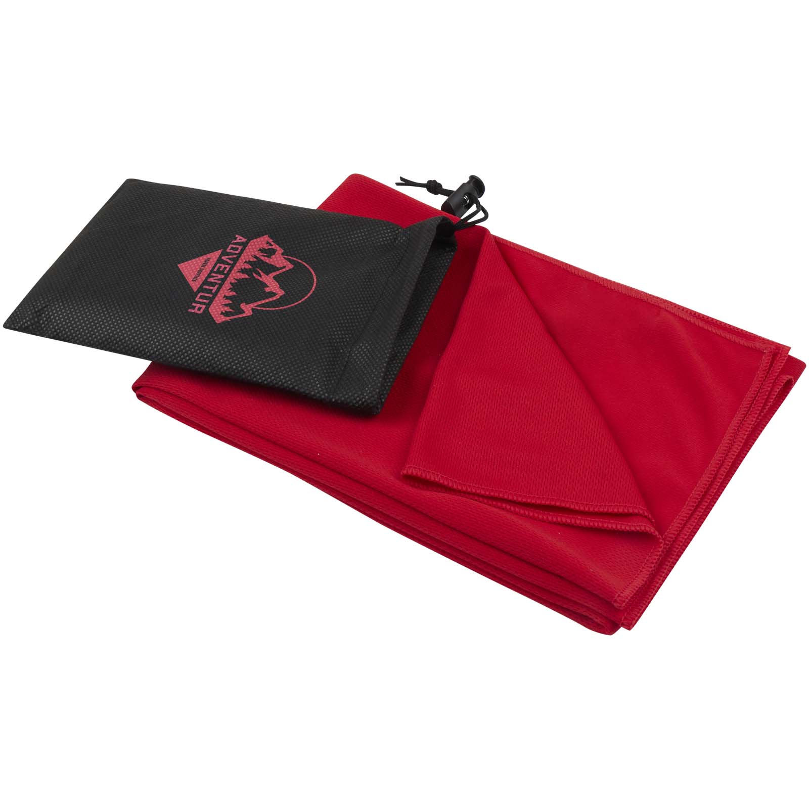 Serviette de sport Lucas en rPET 50 x 100 cm