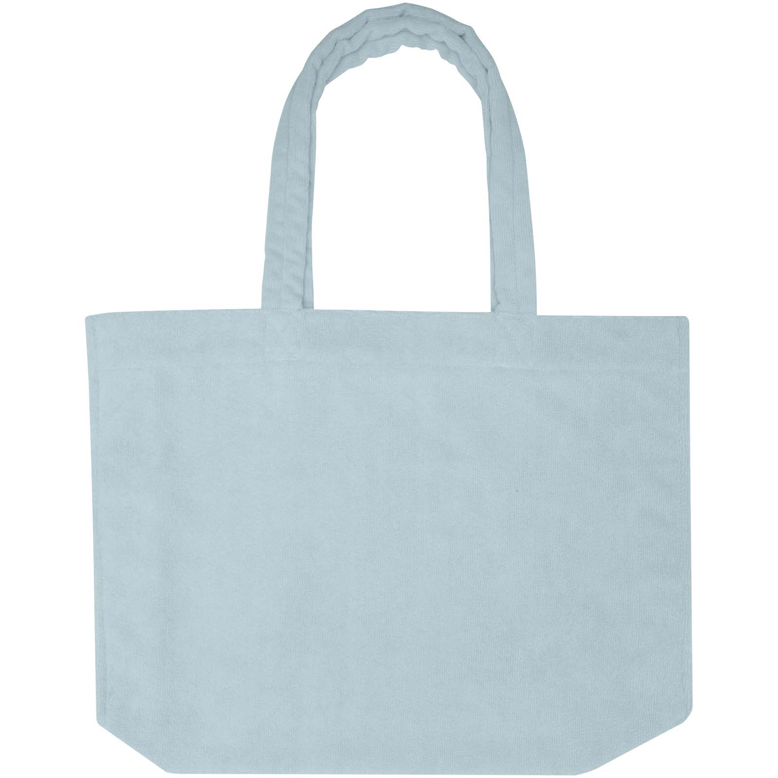 Sac shopping Siam en tissu éponge recyclé GRS de 13 L