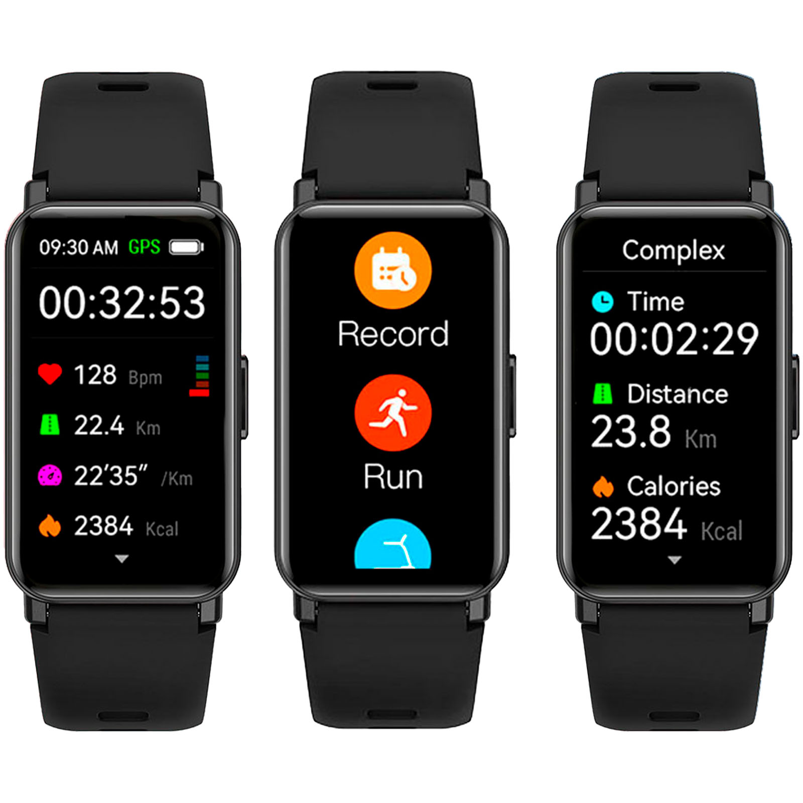 Bracelet intelligent multisport Prixton AT806 avec GPS