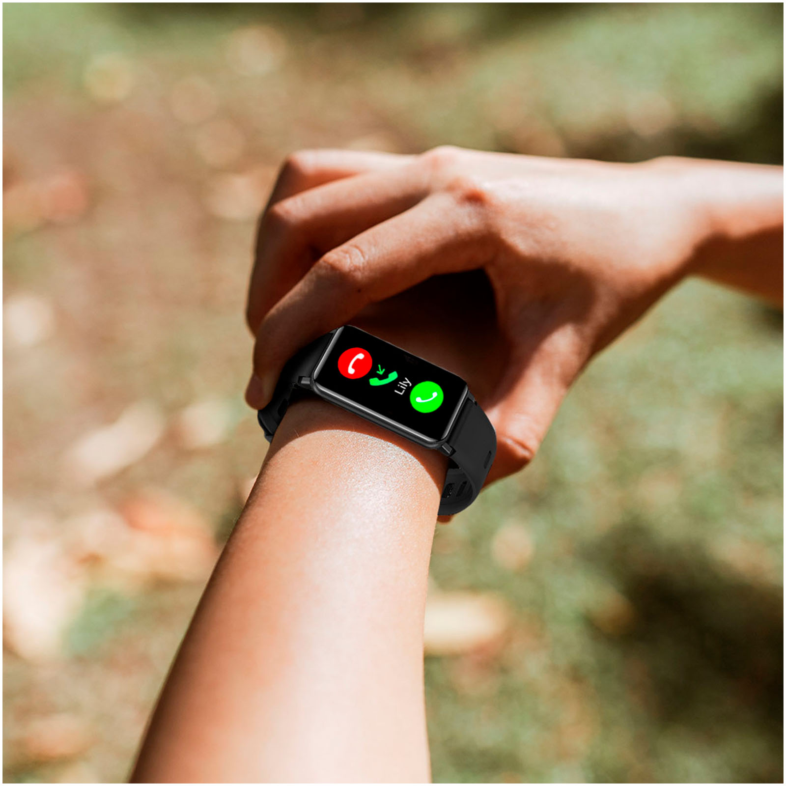 Bracelet intelligent multisport Prixton AT806 avec GPS