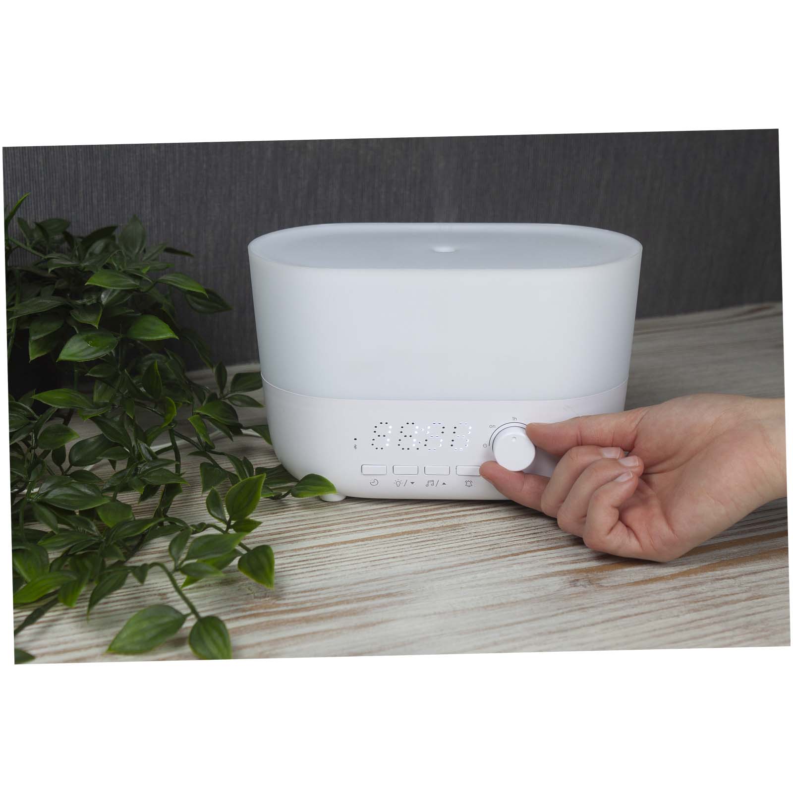 Humidificateur et diffuseur d’arômes 4 en 1 Prixton Connected