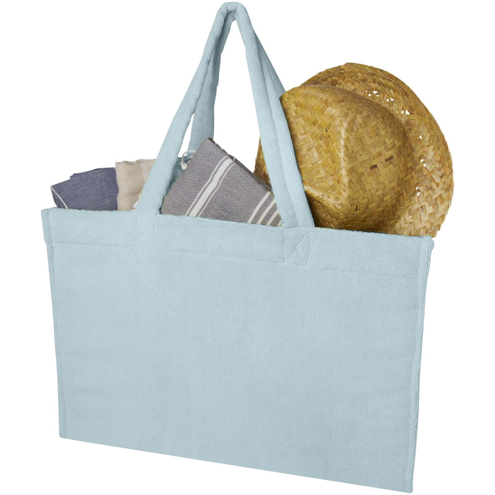 Sac shopping Siam en tissu éponge recyclé GRS de 13 L