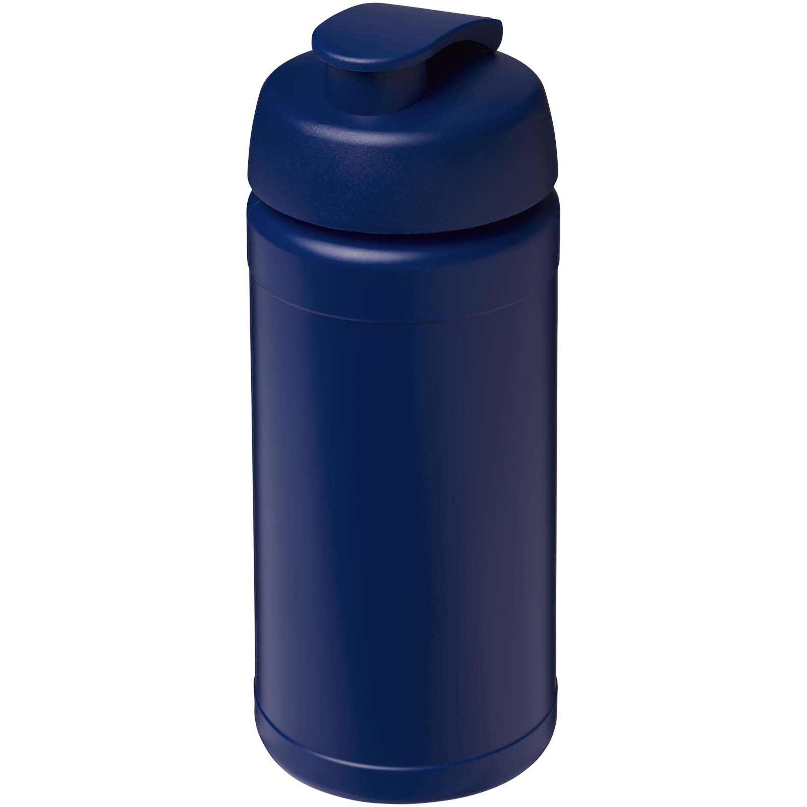 Bouteille de sport Baseline Rise de 500 ml recyclée avec couvercle rabattable