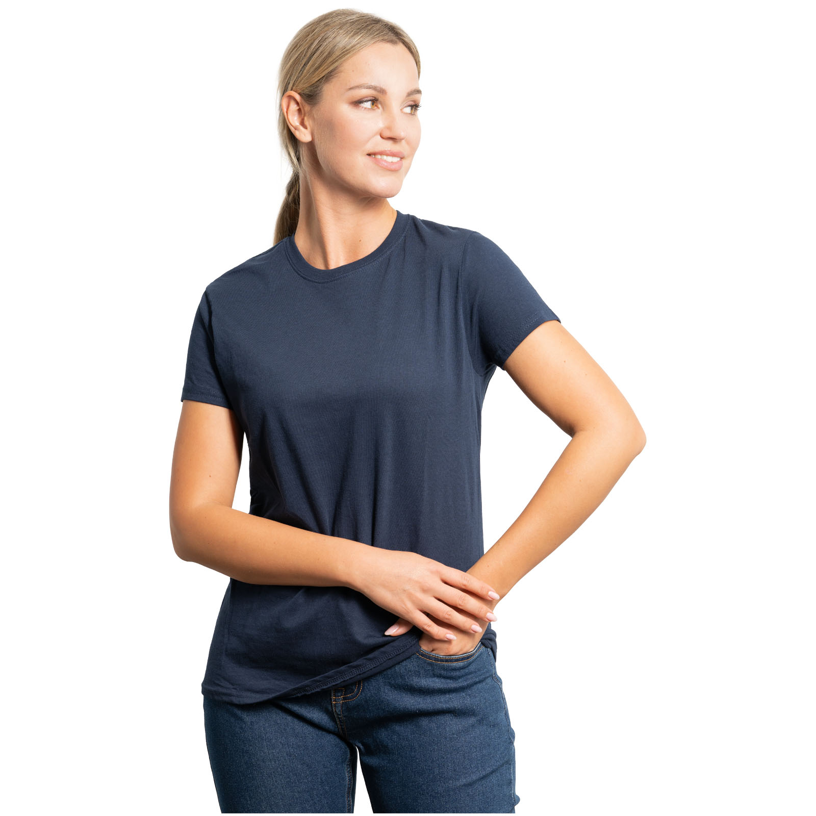 Roly T-shirt de 150 g/m² Atomic unisexe à manches courtes