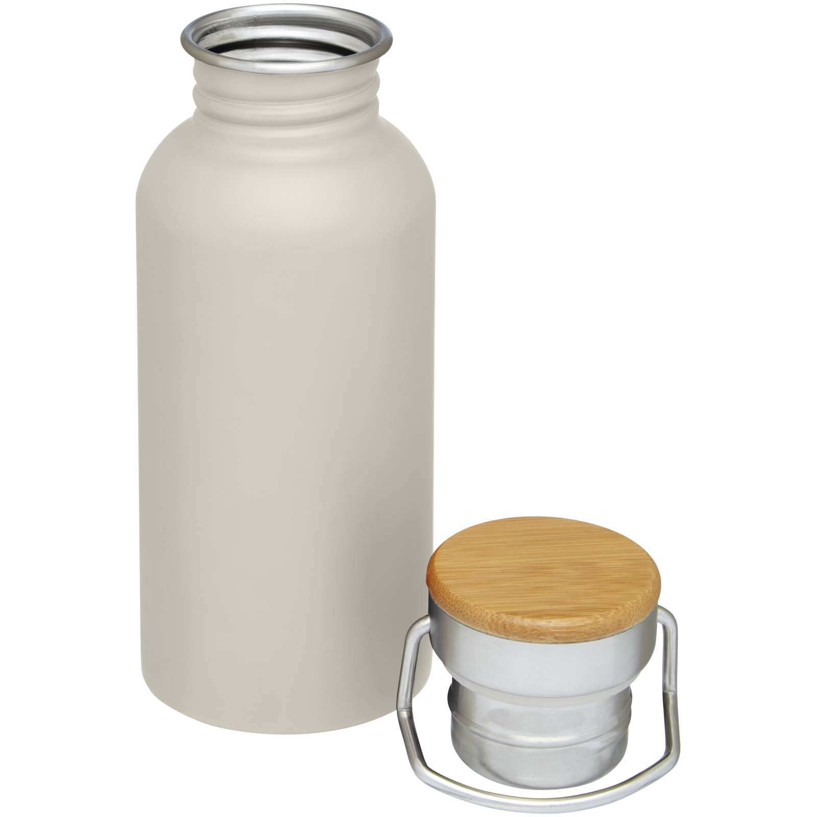 Bouteille de sport à simple paroi en acier inoxydable Thor 550 ml