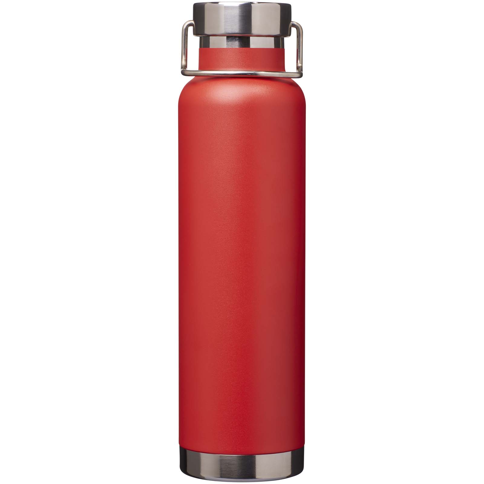 Bouteille avec isolation sous vide Astra de 650 ml en cuivre et acier inoxydable recyclé certifié RCS