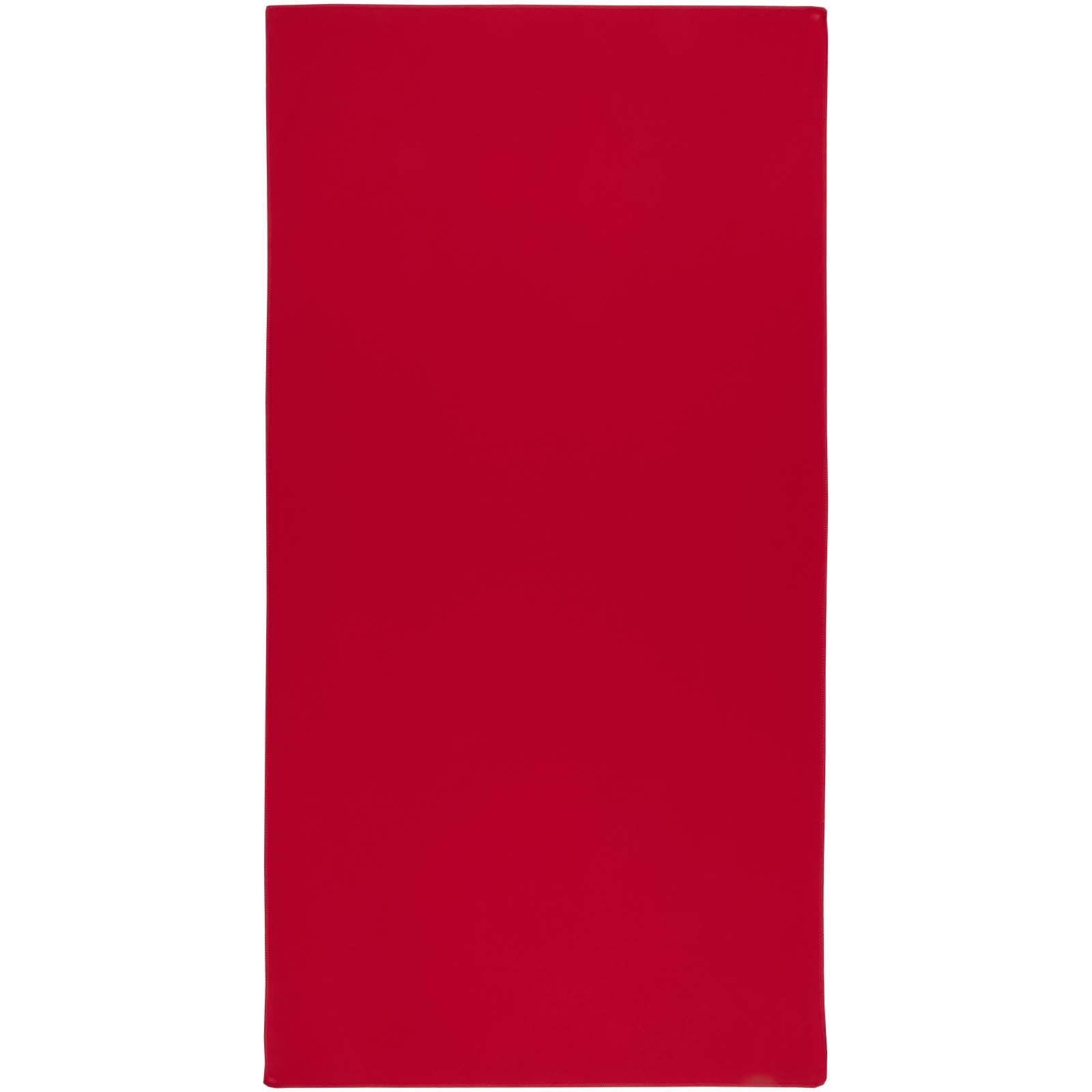 Serviette de sport Lucas en rPET 50 x 100 cm