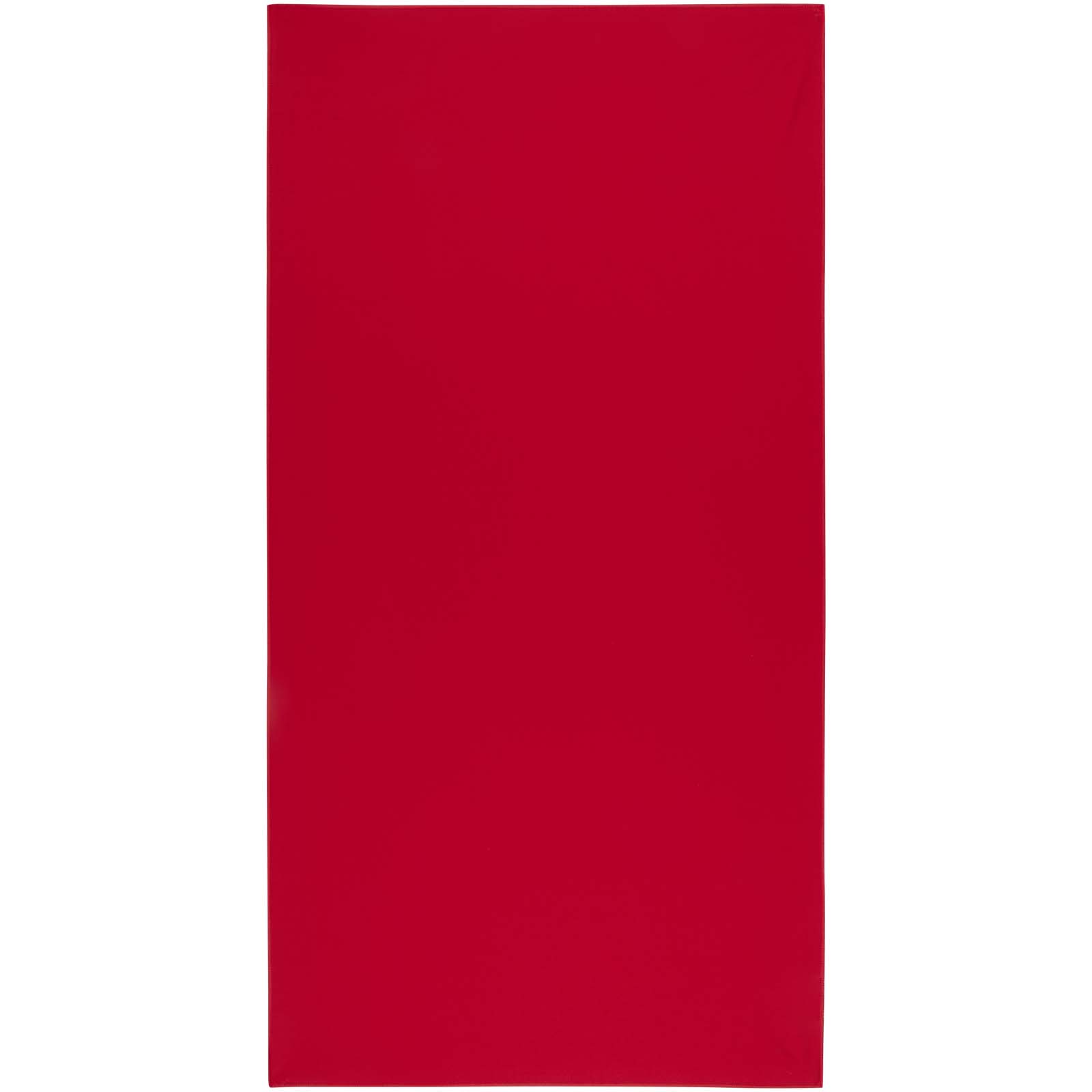 Serviette de sport Lucas en rPET 50 x 100 cm