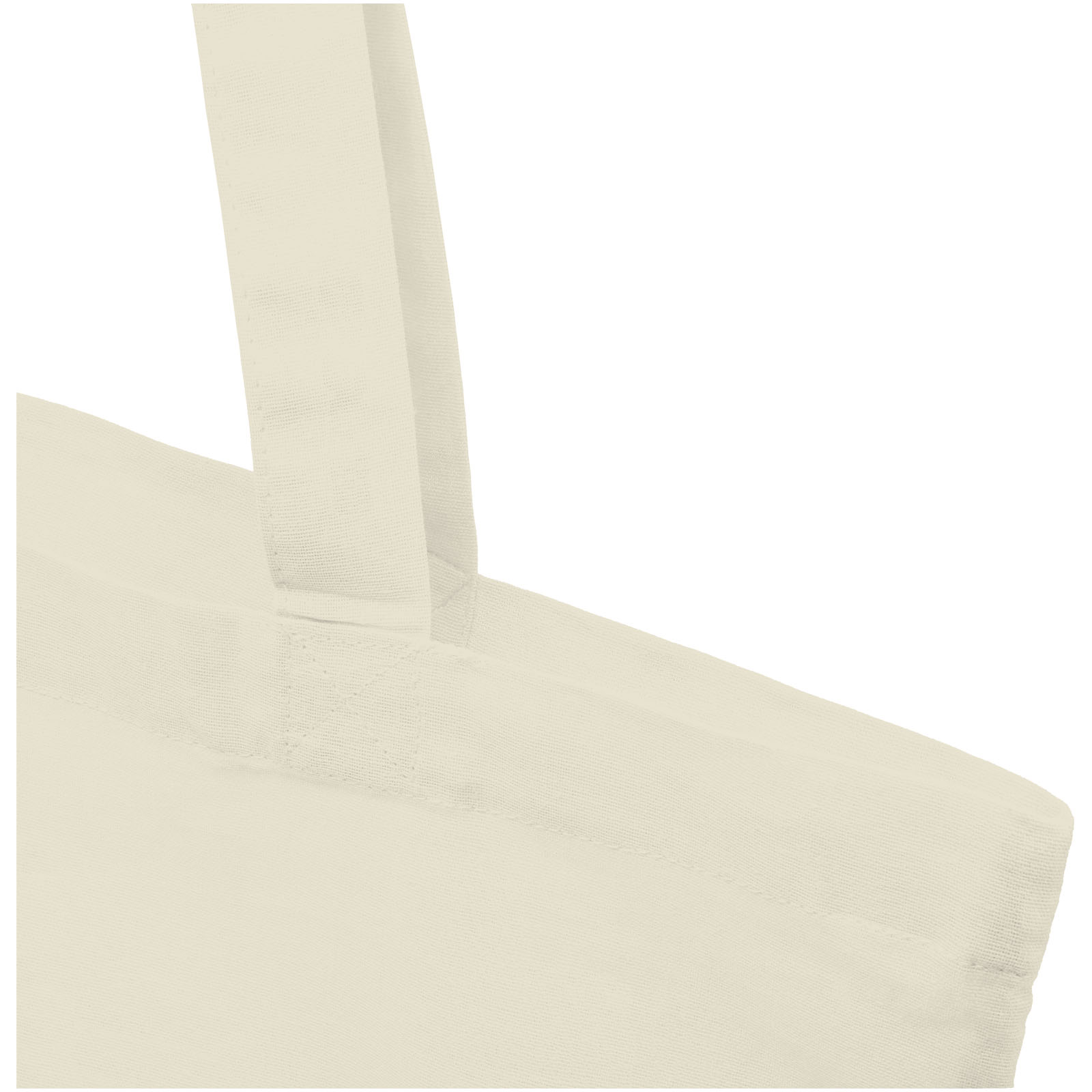 Sac shopping Madras en coton certifié GRS de 140 g/m2 de 7 L
