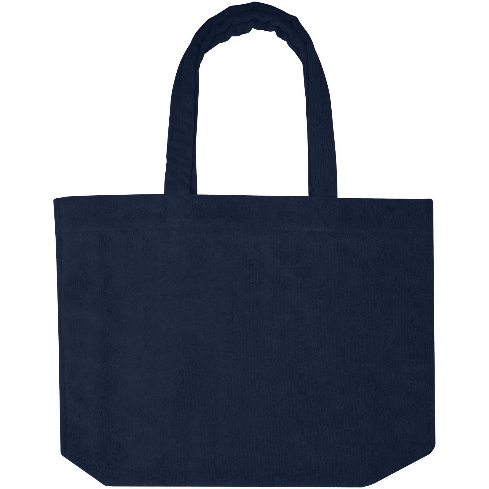 Sac shopping Siam en tissu éponge recyclé GRS de 13 L