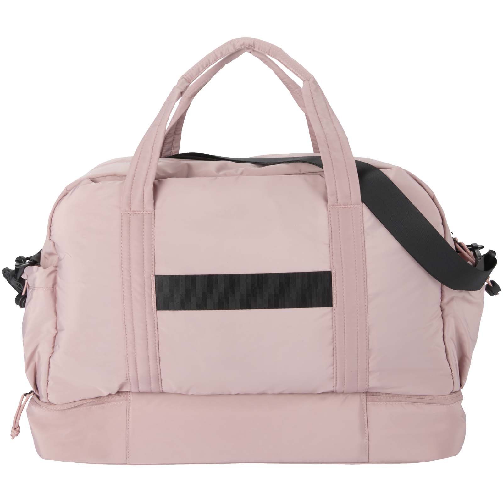 Sac de voyage Puffer recyclé certifié GRS avec fond isolé de 30 L