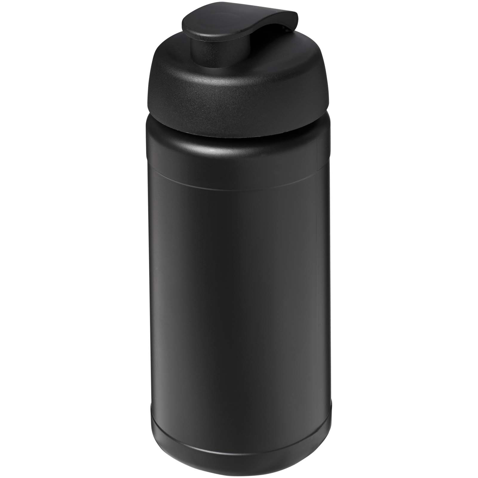 Bouteille de sport Baseline Rise de 500 ml recyclée avec couvercle rabattable