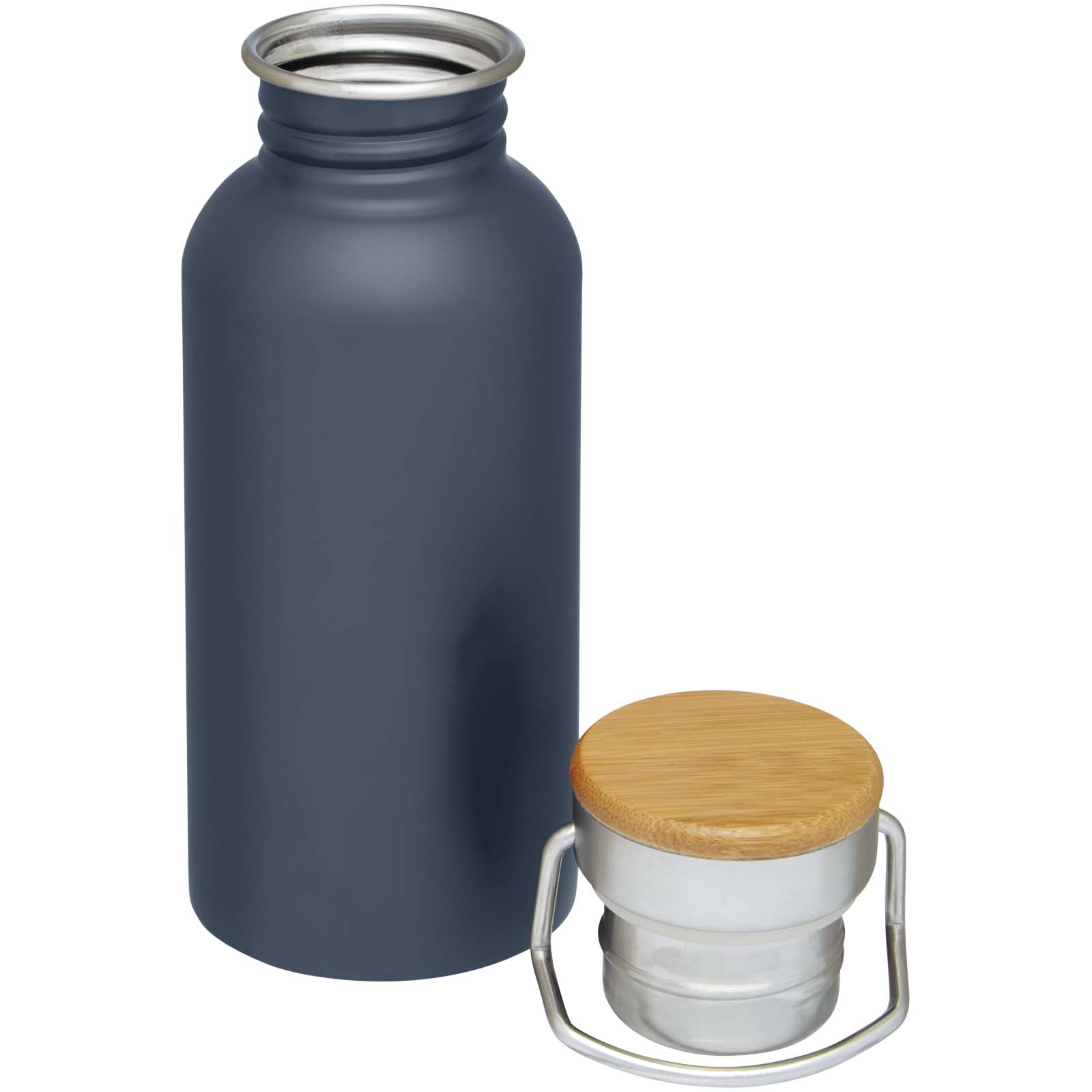 Bouteille de sport à simple paroi en acier inoxydable Thor 550 ml