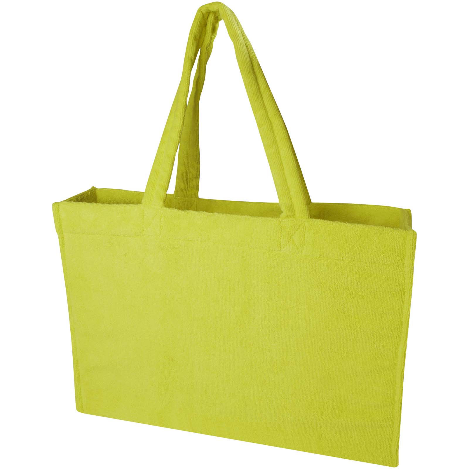 Sac shopping Siam en tissu éponge recyclé GRS de 13 L