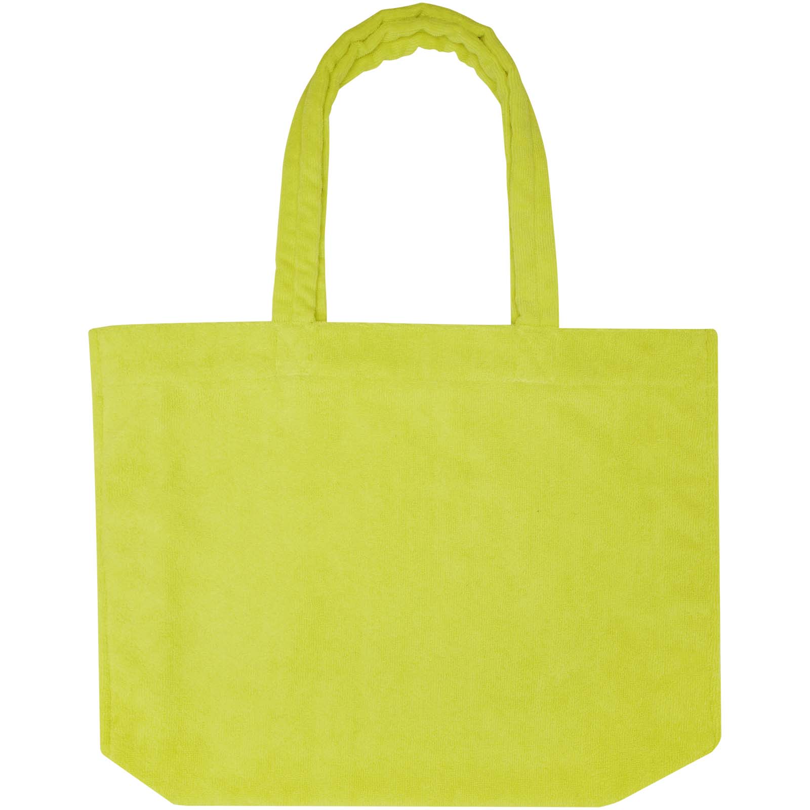 Sac shopping Siam en tissu éponge recyclé GRS de 13 L