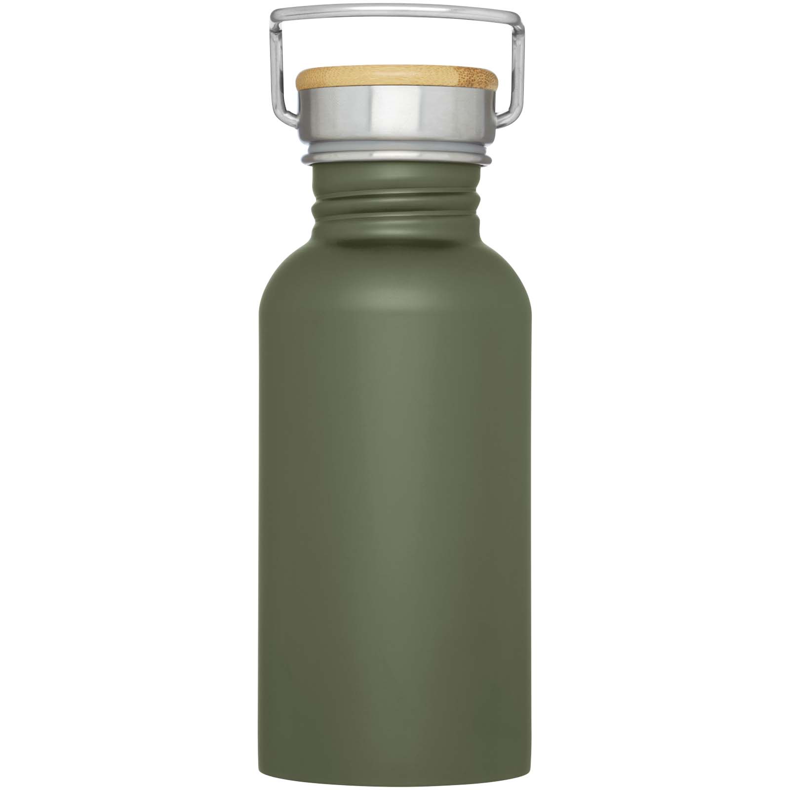 Bouteille de sport à simple paroi en acier inoxydable Thor 550 ml