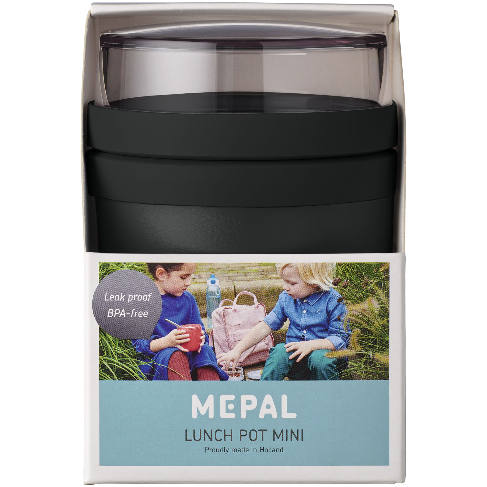 Mepal Bocal à déjeuner Ellipse 500+200 ml