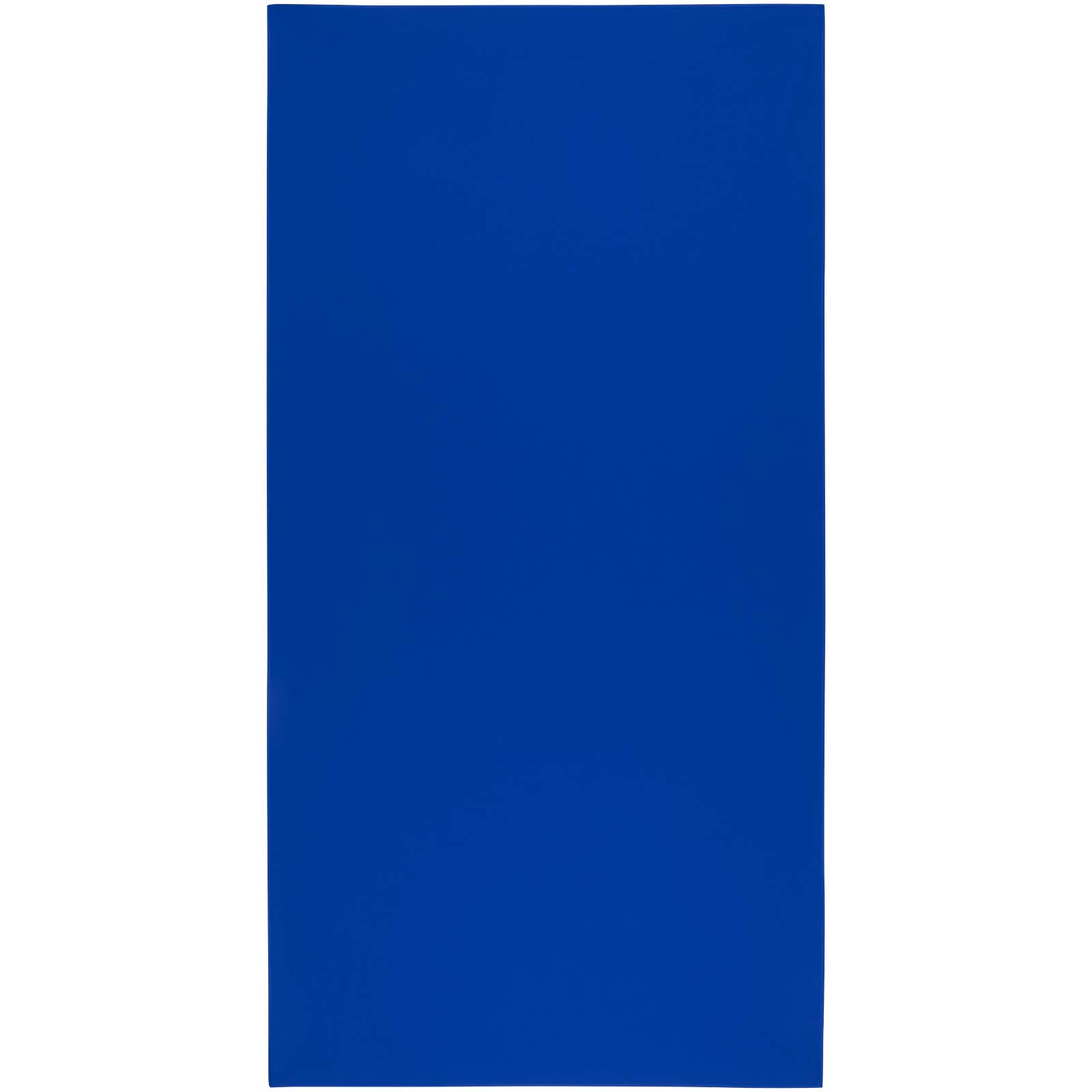 Serviette de sport Lucas en rPET 50 x 100 cm