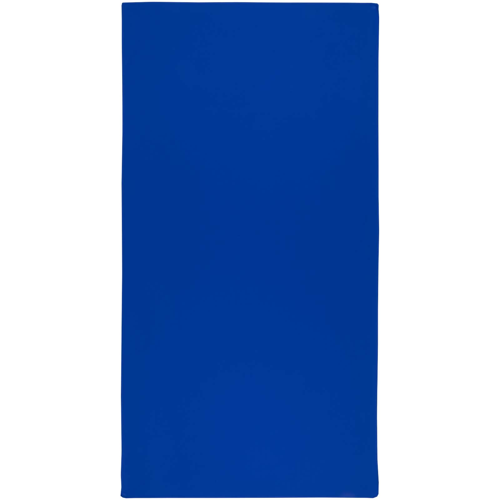 Serviette de sport Lucas en rPET 50 x 100 cm