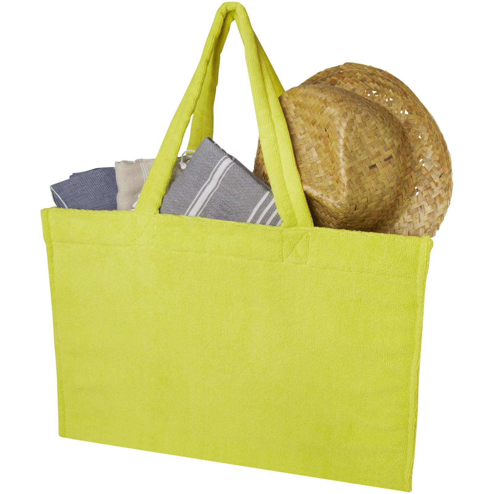 Sac shopping Siam en tissu éponge recyclé GRS de 13 L