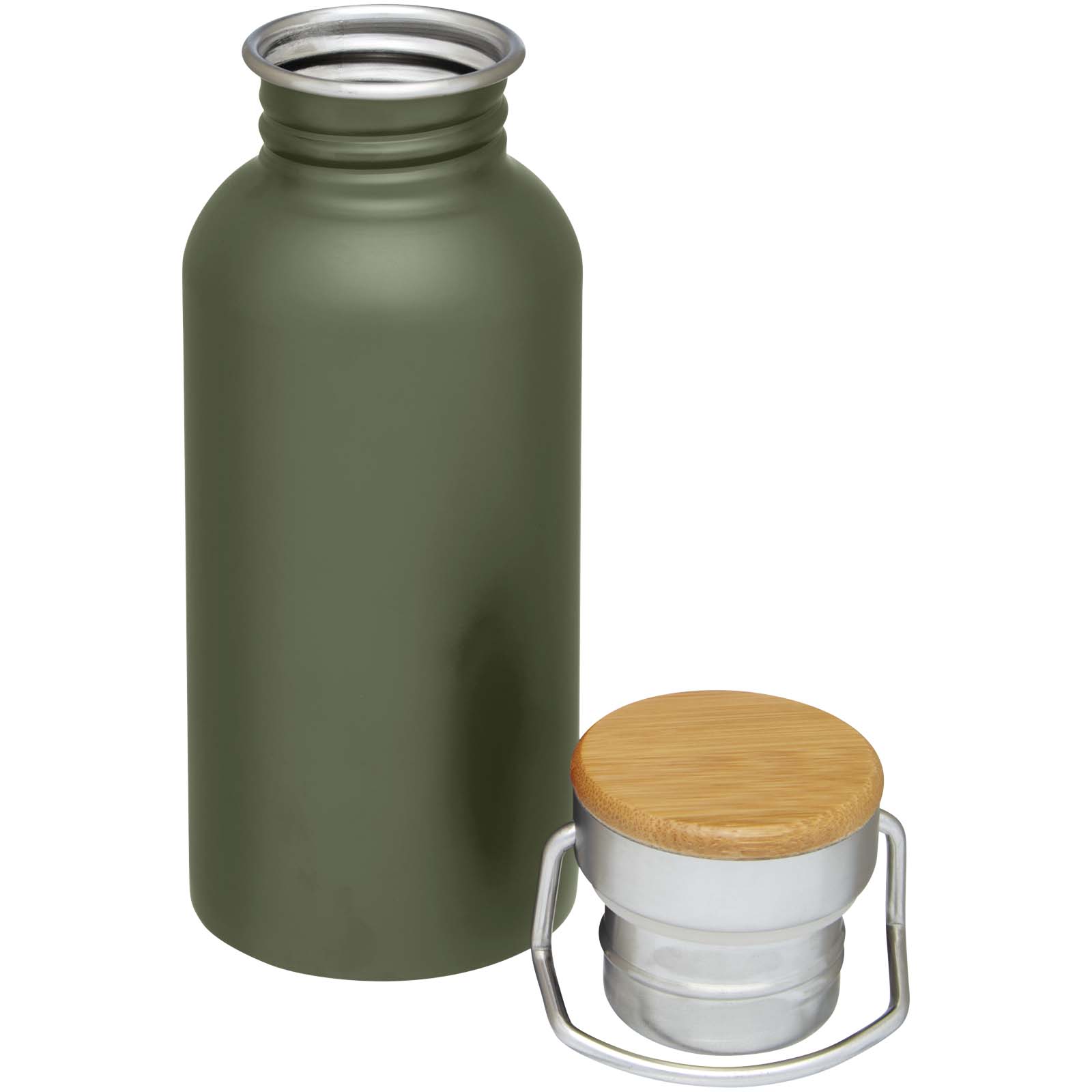 Bouteille de sport à simple paroi en acier inoxydable Thor 550 ml