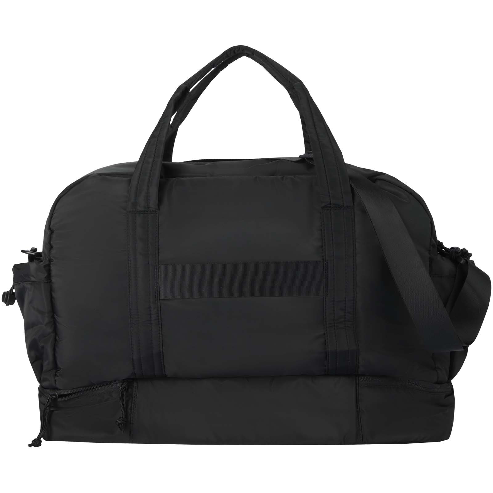 Sac de voyage Puffer recyclé certifié GRS avec fond isolé de 30 L