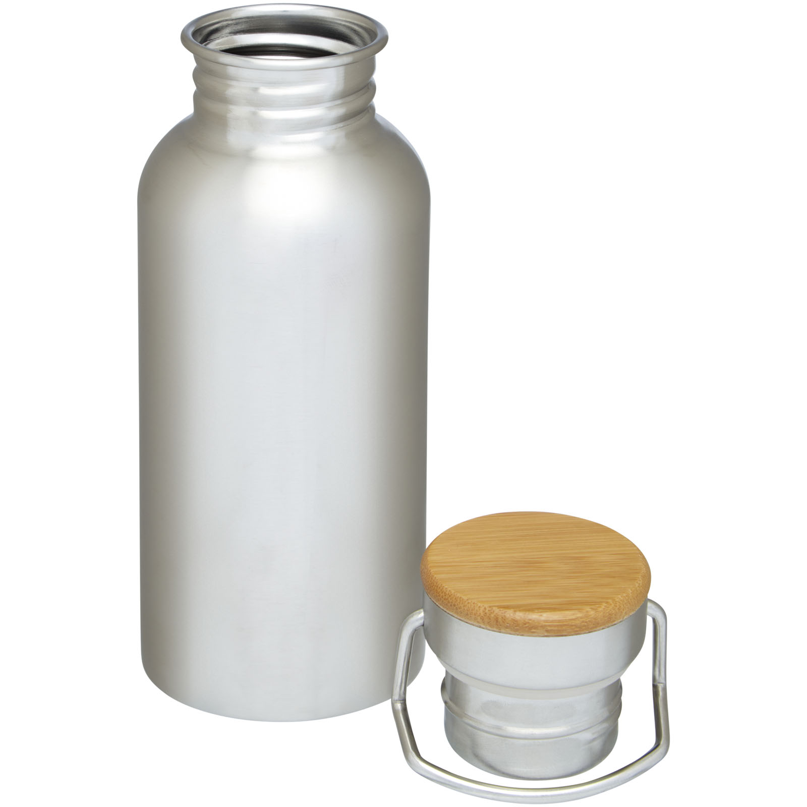 Bouteille de sport à simple paroi en acier inoxydable Thor 550 ml