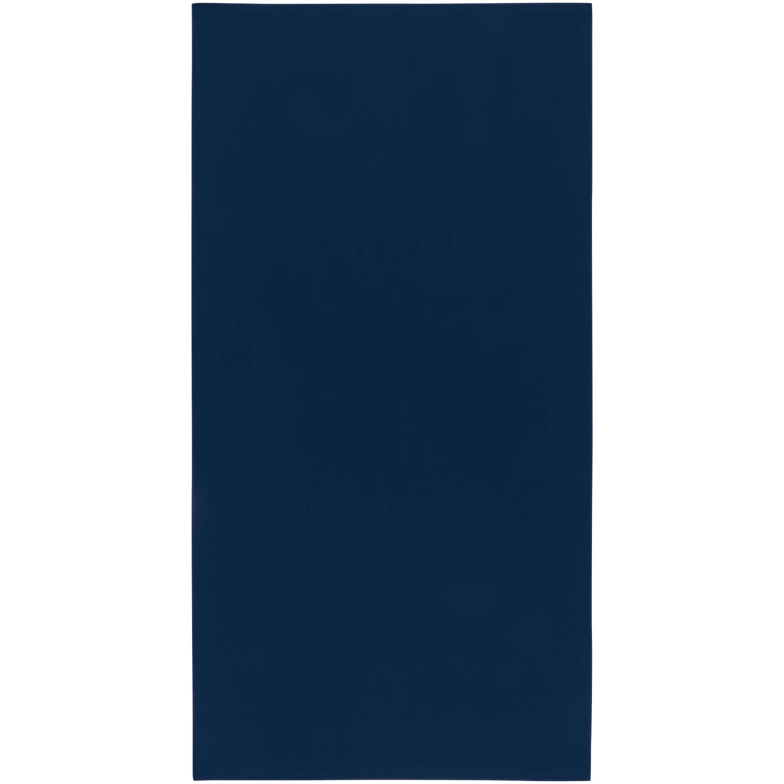 Serviette de sport Lucas en rPET 50 x 100 cm
