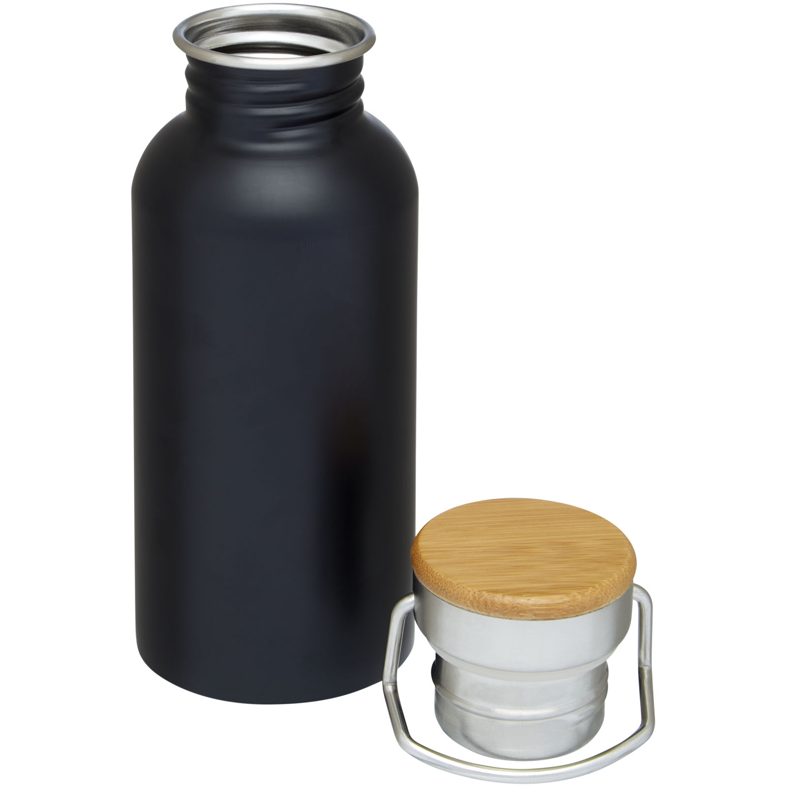 Bouteille de sport à simple paroi en acier inoxydable Thor 550 ml