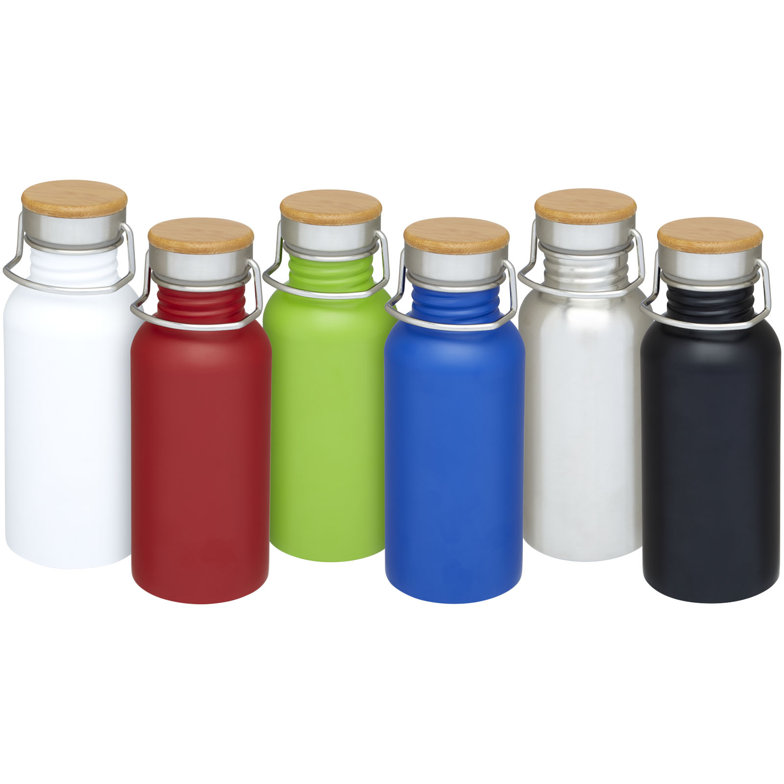 Bouteille de sport à simple paroi en acier inoxydable Thor 550 ml