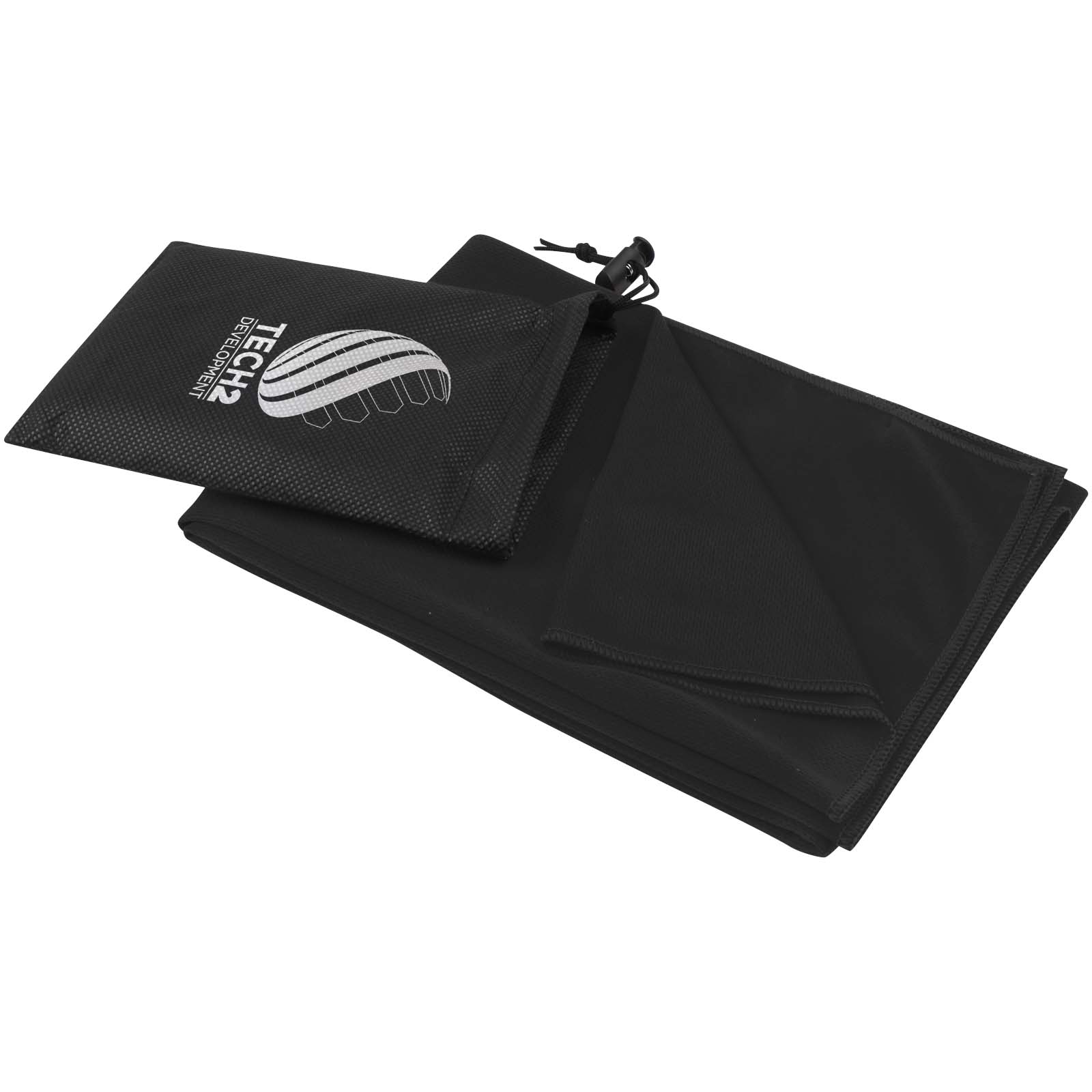 Serviette de sport Lucas en rPET 50 x 100 cm