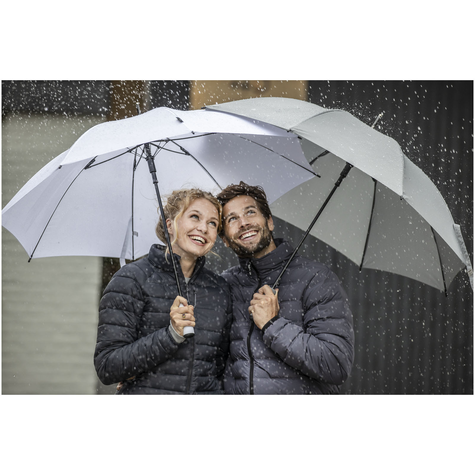 Parapluie Niel 23" en RPET à ouverture automatique