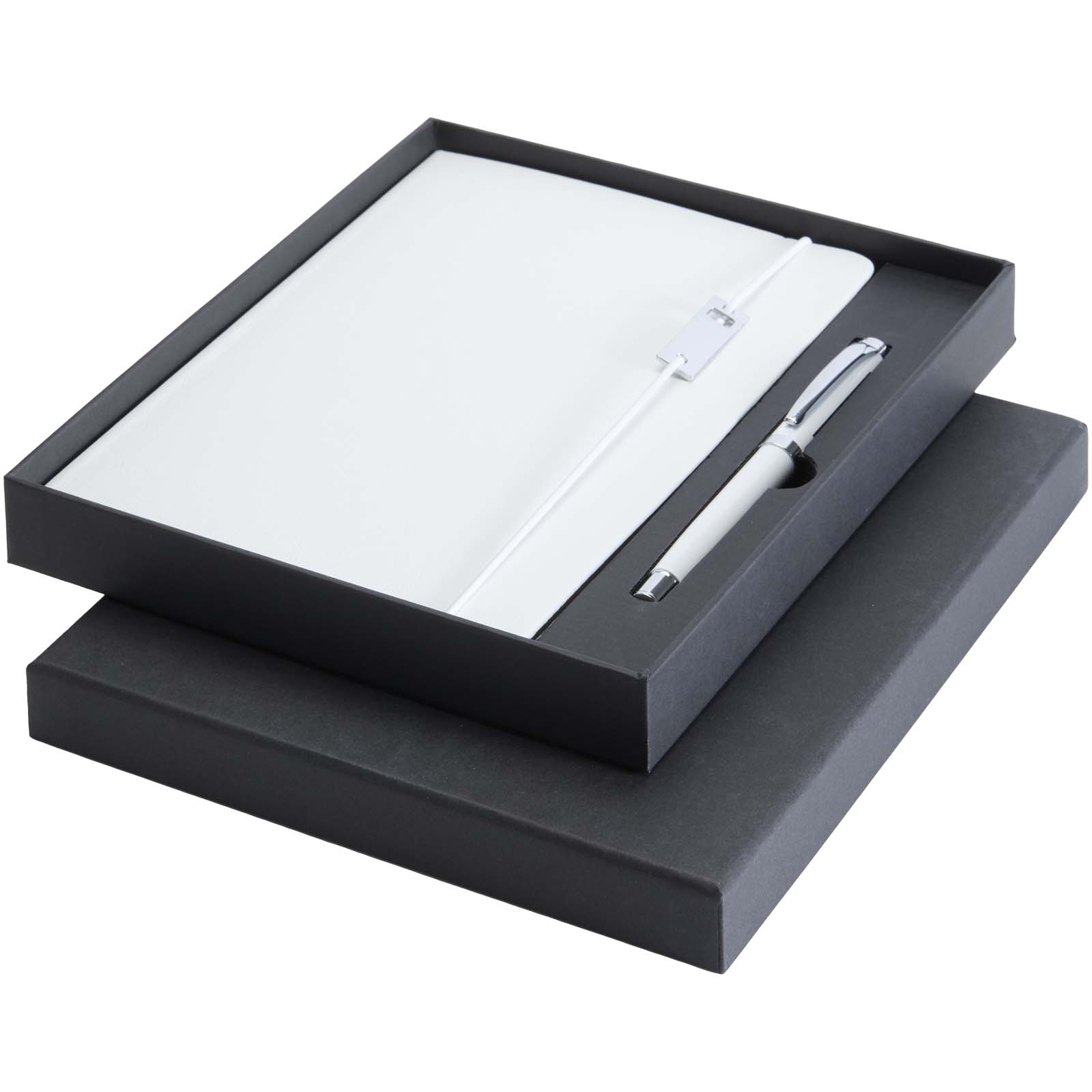 Luxe Ensemble carnet à couverture rigide A5 et stylo roller Legato Elegance