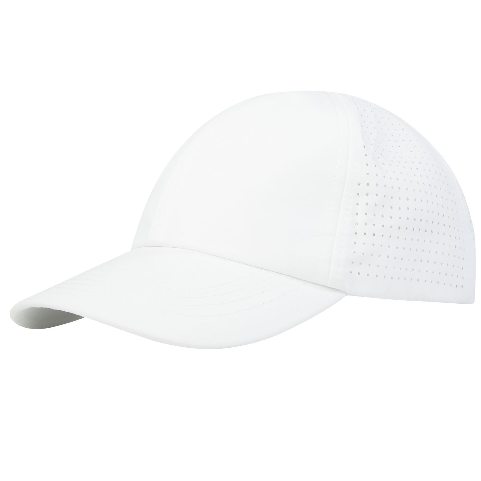 Elevate Casquette 6 panneaux de 110 g/m² Mica GRS recyclée ajustée