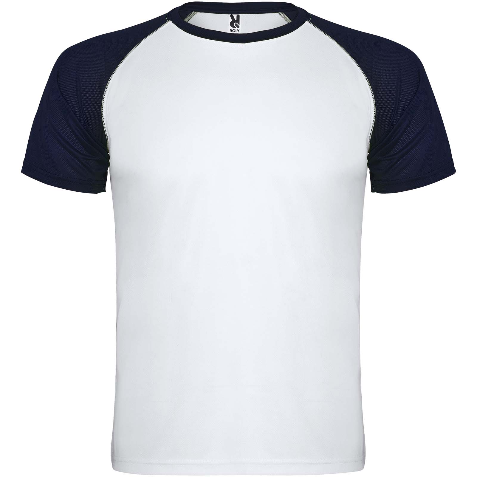 Roly T-shirt de sport de 140 g/m² Indianapolis à manches courtes pour enfant