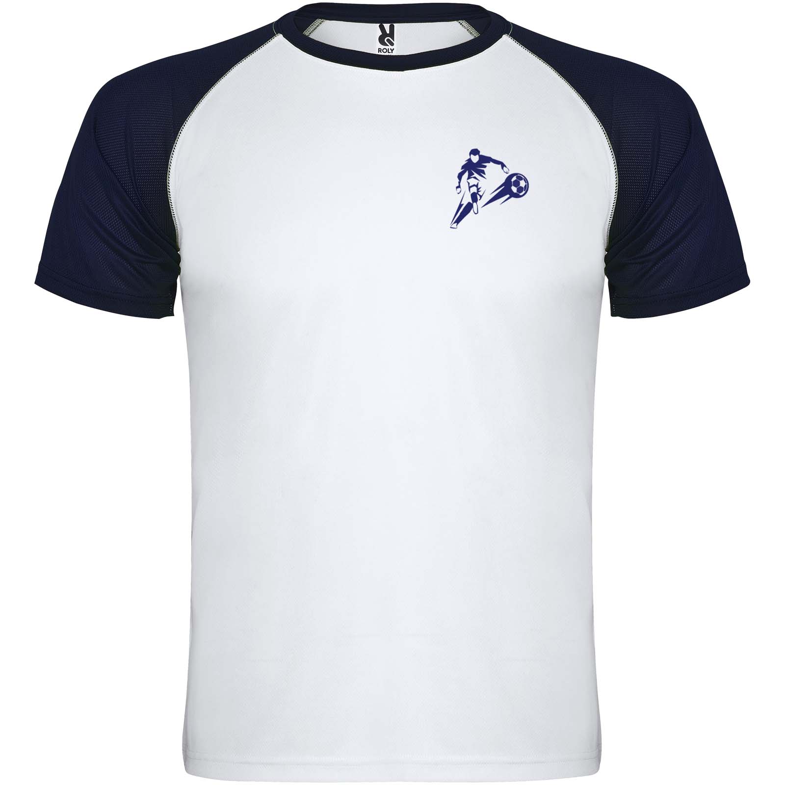 Roly T-shirt de sport de 140 g/m² Indianapolis à manches courtes pour enfant