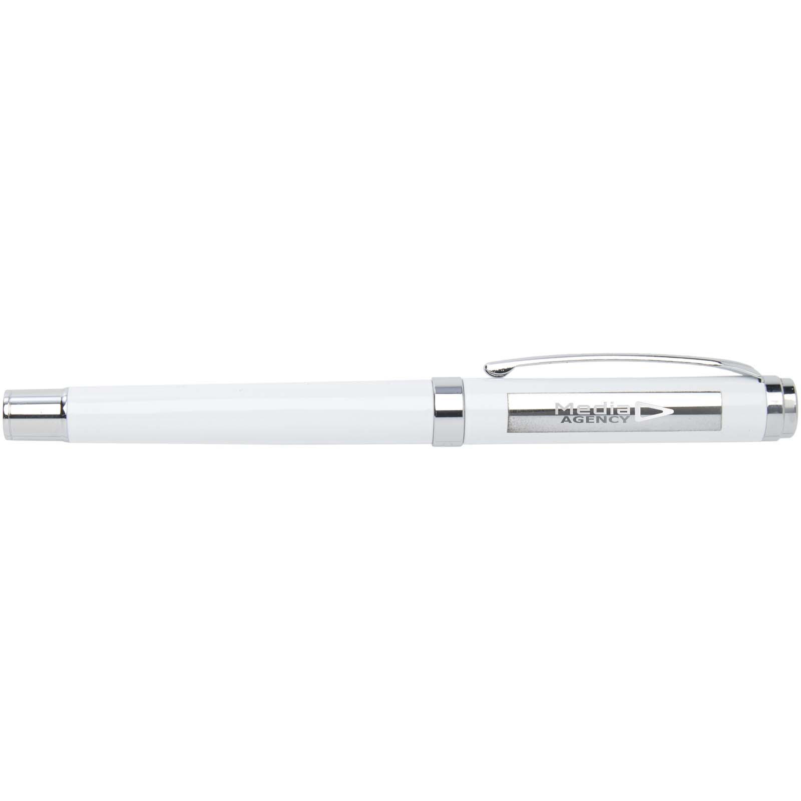 Luxe Ensemble carnet à couverture rigide A5 et stylo roller Legato Elegance