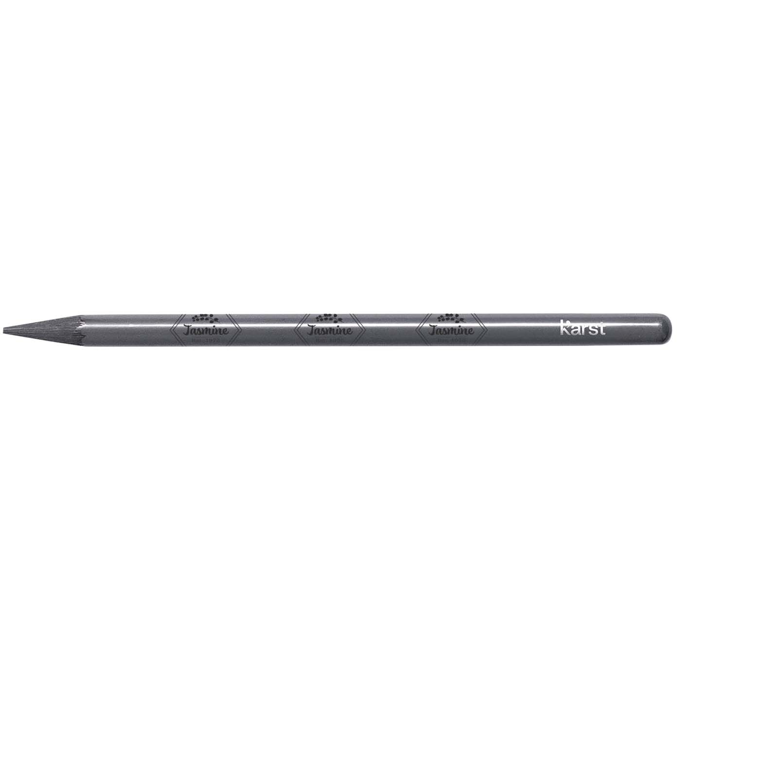 Karst® Ensemble de crayons graphite 5 pièces K’arst® 2B sans bois