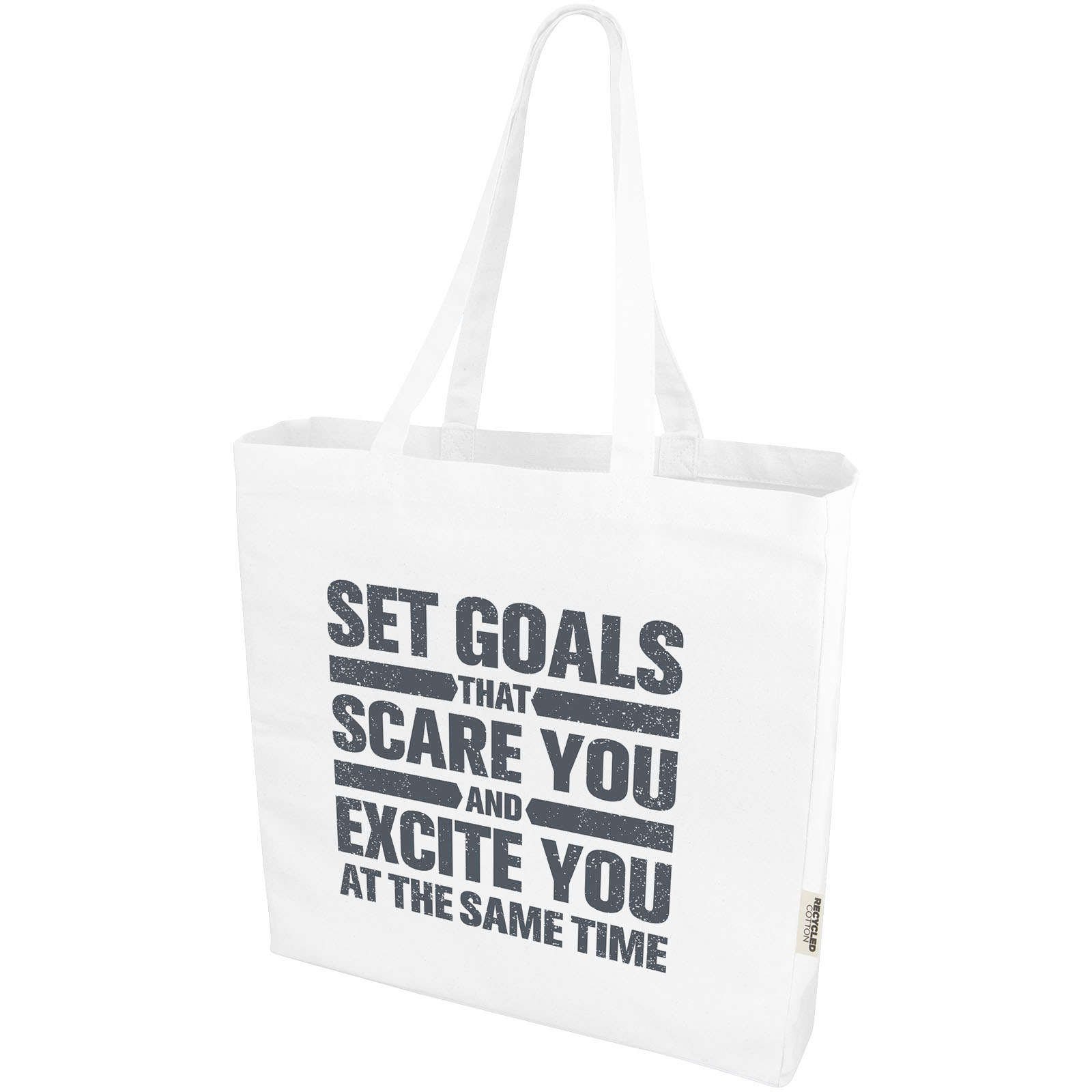 Sac shopping Odessa recyclé GRS de 220 gr/m² capacité 13 litres
