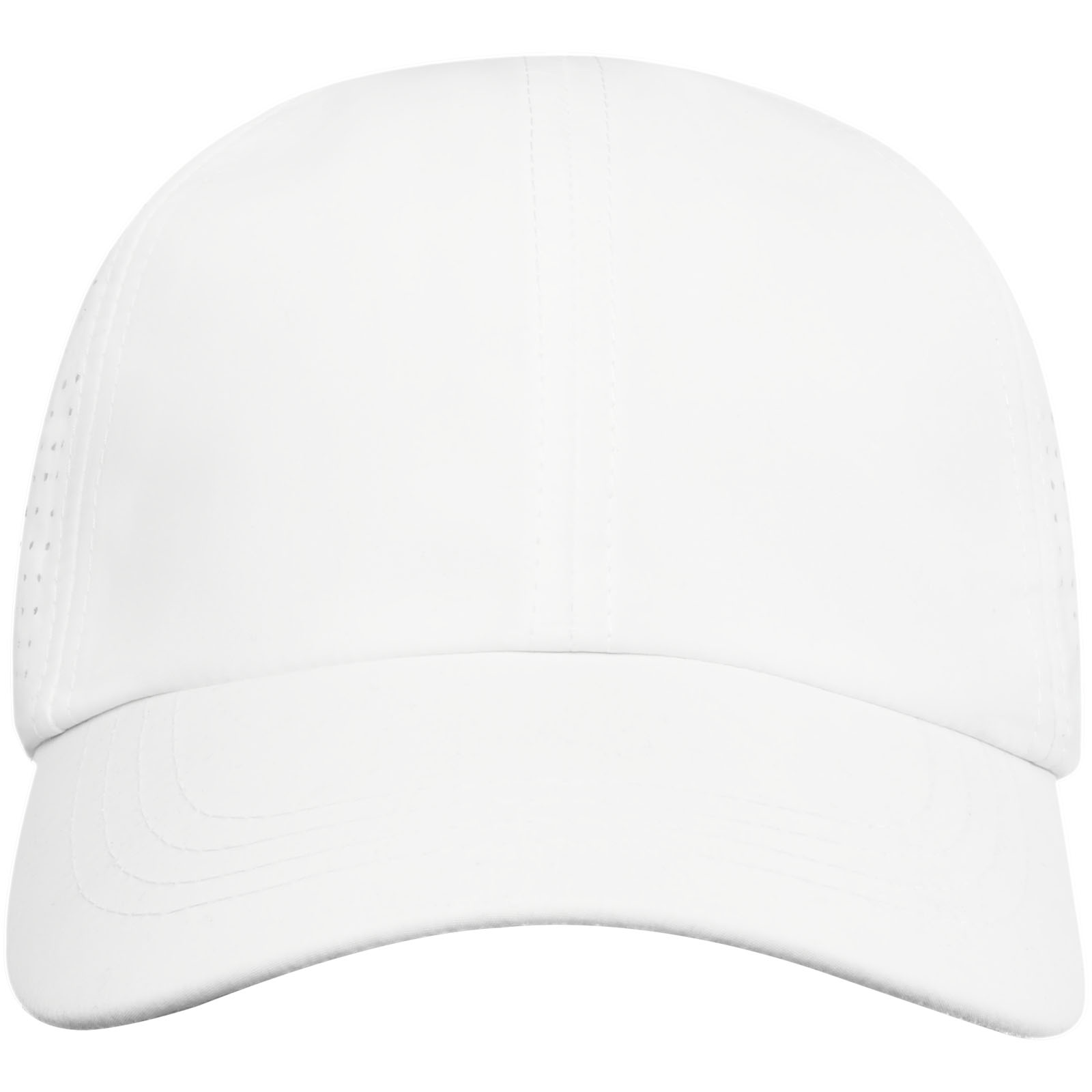 Elevate Casquette 6 panneaux de 110 g/m² Mica GRS recyclée ajustée