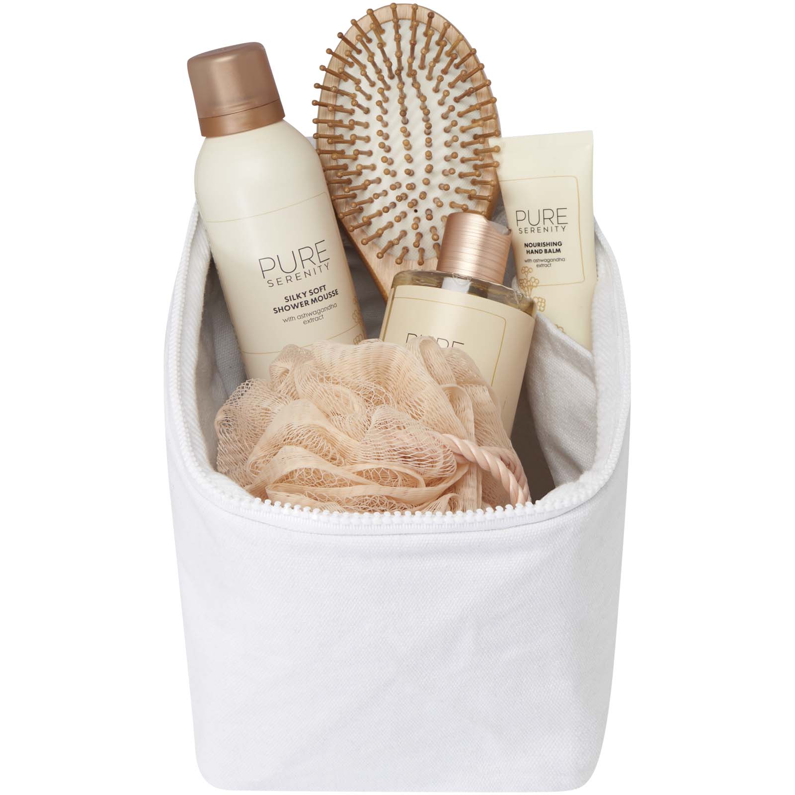 Organiseur de produits de toilette Trace 500 g/m² Aware™ recyclé