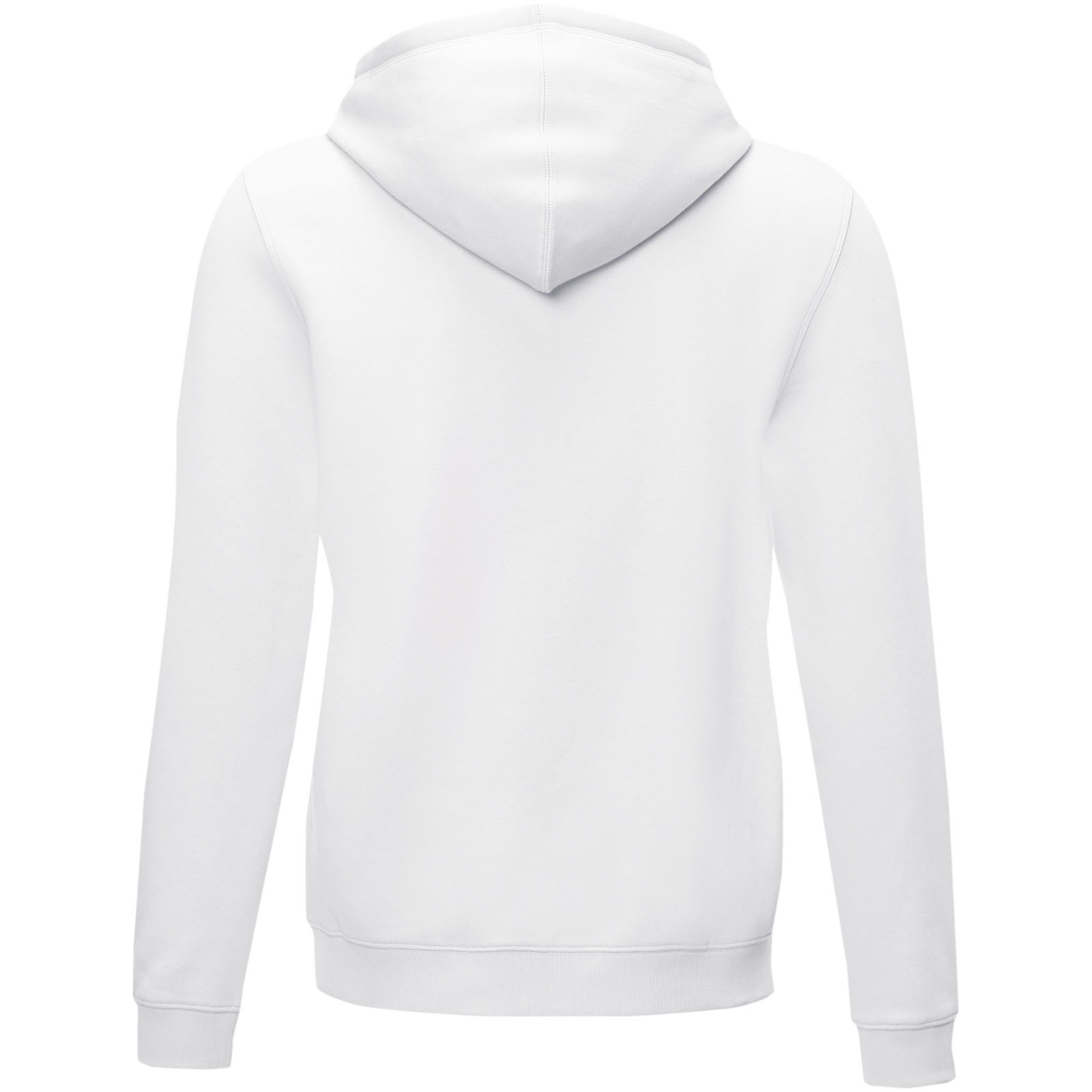 Elevate Sweat full zip à capuche Ruby bio homme