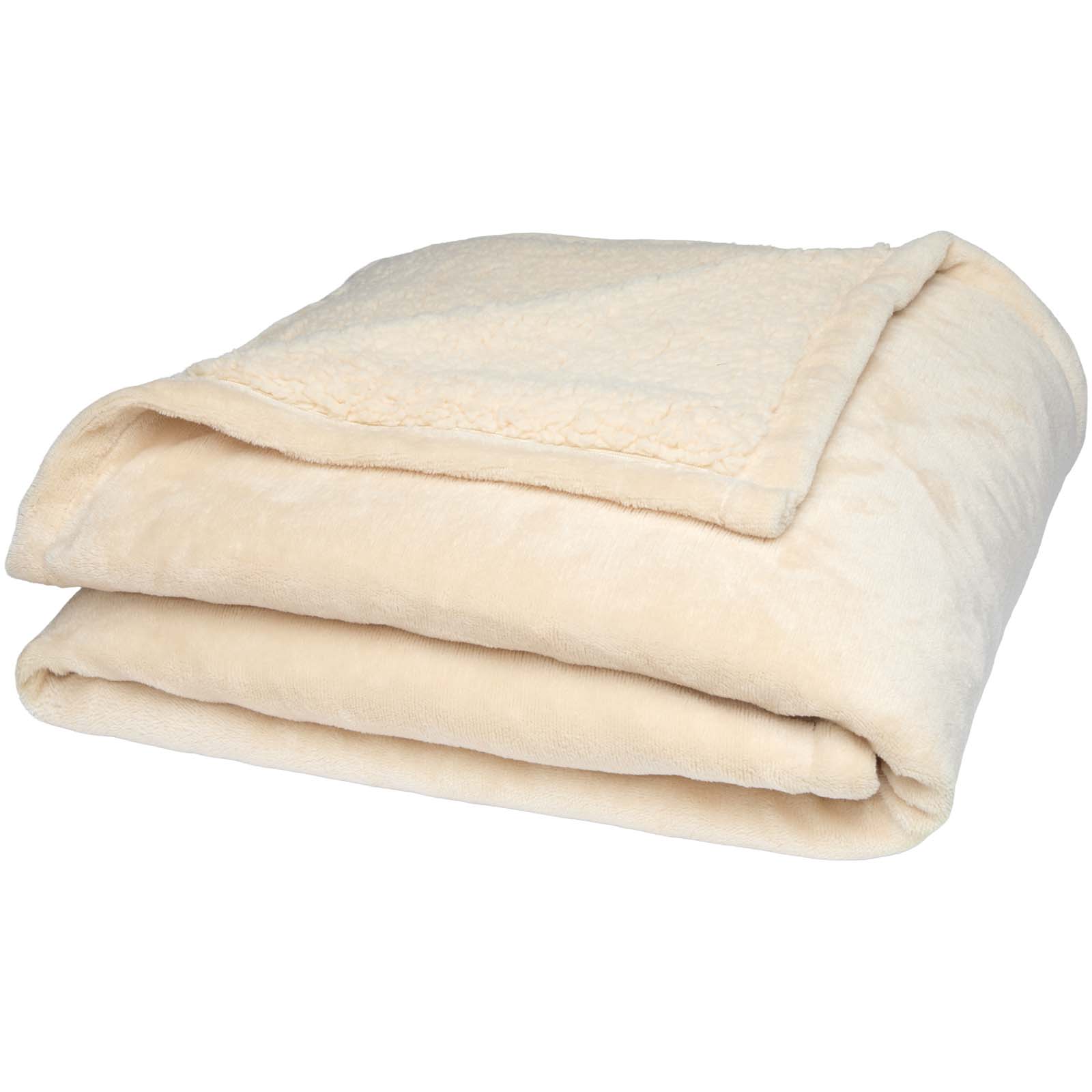 Couverture sherpa recyclée GRS Ashen