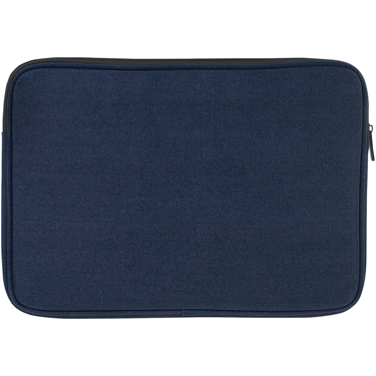 Housse pour ordinateur portable Joey de 2 L en toile recyclée GRS 14 pouces