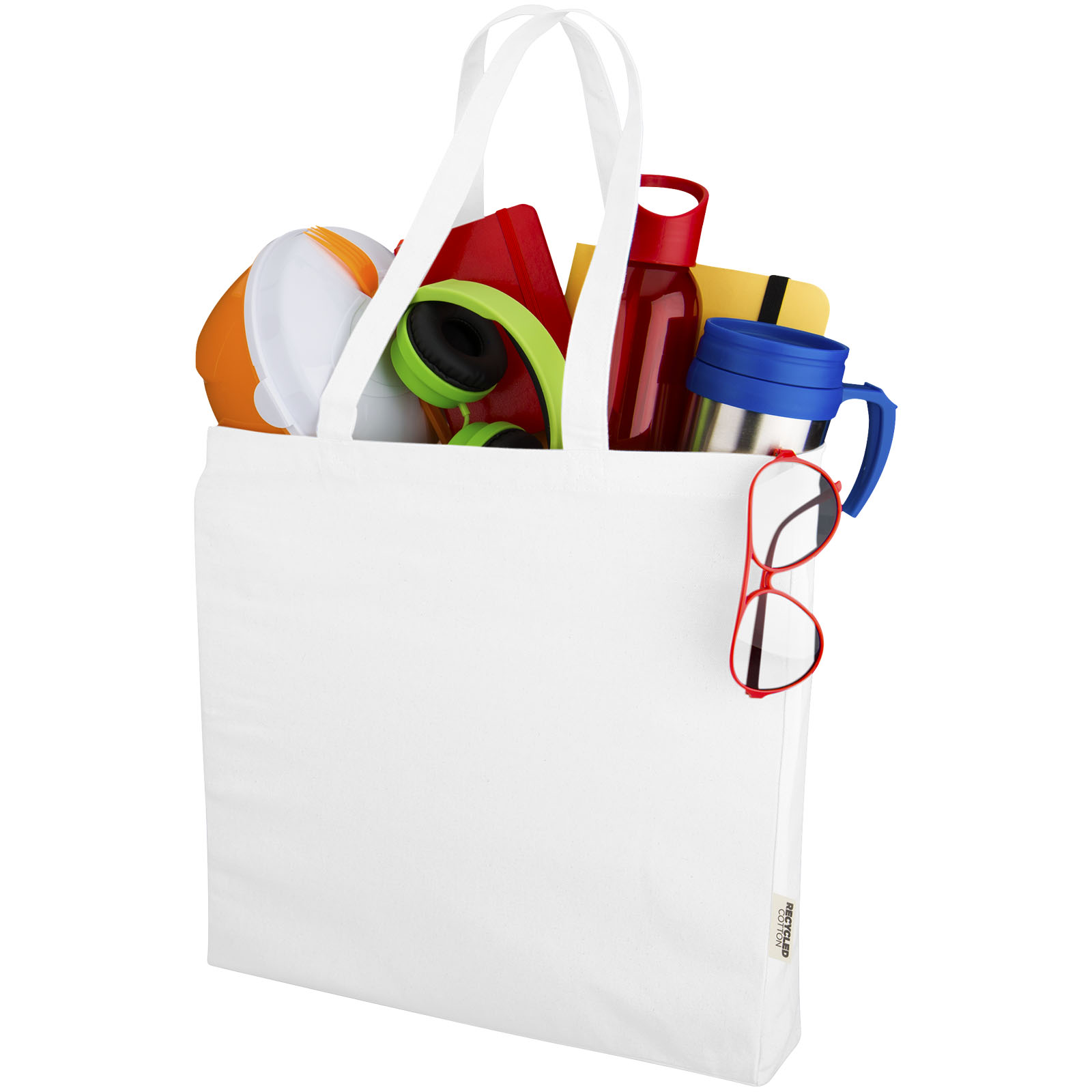 Sac shopping Odessa recyclé GRS de 220 gr/m² capacité 13 litres